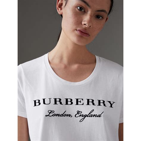 burberry t-shirt for ladies